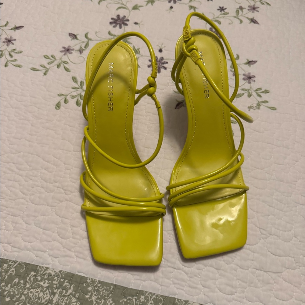 Marc Fisher Strappy Heels